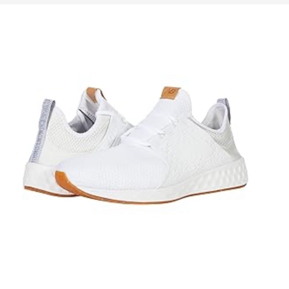 New Balance Other - New Balance Classics Fresh Foam Cruz v1 Reissue White/Silver Mink 10 EE Wide